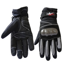Motorcycle travel supplies PRO waterproof gloves Knight equipment riding gloves Winter windproof warm gloves-2