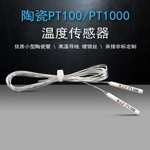 High-Precision A- level PT100 temperature sensor platinum resistance Jinyun thermal resistance ceramic resistance core
