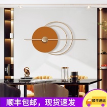 Simple light luxury wall decoration living room sofa background pendant bedside wall decoration restaurant porch bedroom wall hanging