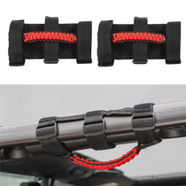 Suitable for jeep Wrangler JK JL TJ roof handle modification accessories widened roof car armrest