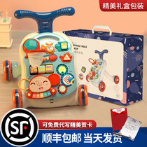 Newborn baby meeting gift box one year old gift birthday boy baby girl toys full moon hundred days