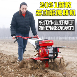 New small diesel micro-Tiller agricultural plow soil turning ditching machine tillage machine tillage land rotary tiller