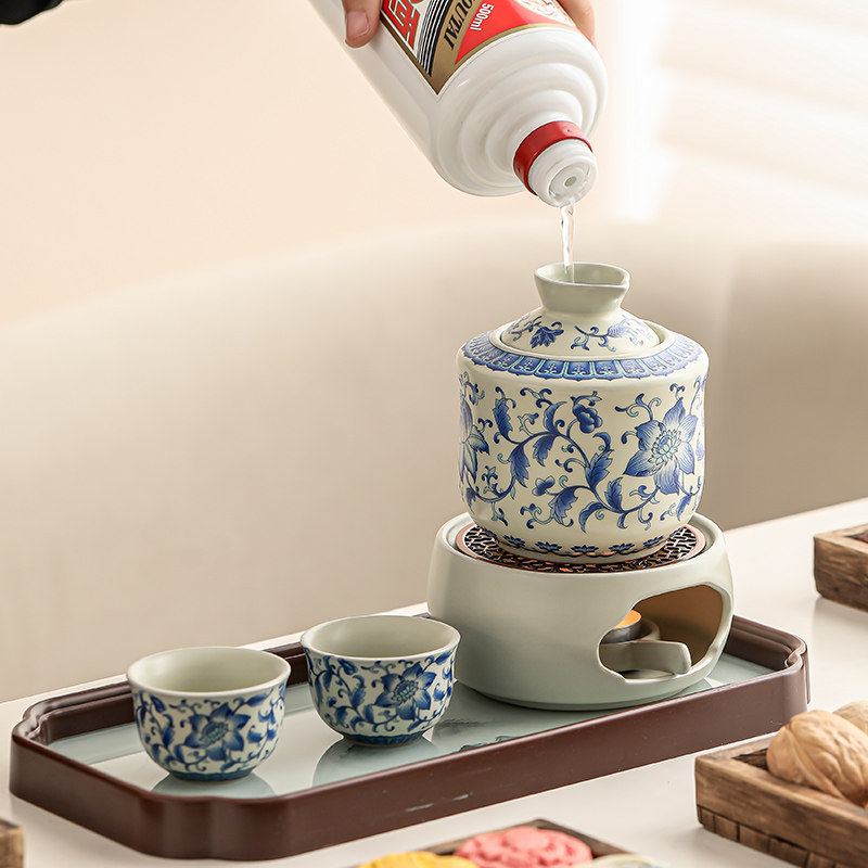 青花瓷温酒壶-青花瓷温酒壶促销价格、青花瓷温酒壶品牌- 淘宝