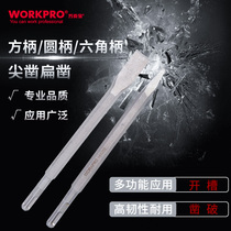 Wan Kebao_round handle pointed chisel