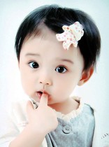 Beautiful doll wall sticker Cute baby picture pregnant woman prenatal education poster girl Liu Chutian child wall Meng