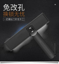 Wooden door Fingerprint lock Household anti-theft password lock Electronic lock Indoor door Room bedroom door lock Office smart lock