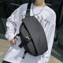 Chest Bag Men Ins Tide Card Sports Anti-Splash Water Single Shoulder Bag Casual Mens Satchel Fashion Small Bag Women Skew Satchel