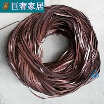 Hanging basket accessories full of rattan material chair coffee table storage basket woven material hanging chair rattan rope