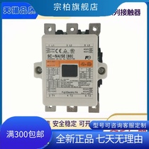 Original Fuji Exchange Contact SC-N4 SE 80] DC48V Hitachi Elevator Main contactor SC80BAS