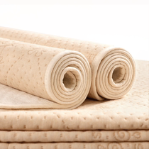 Color Cotton Sepp Urine Mat Large Size Baby Boy Waterproof Washable Breathable Baby Washed Overnight Little Mattress Sheet Table