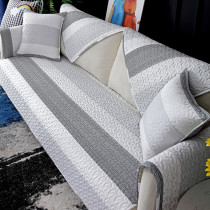 Special clearance cotton fabric art non-slip four-season universal sofa cushion Modern simple all-inclusive universal sofa cover