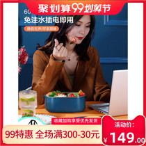 Electric lunch box heating self-heating lunch box artifact office workers can plug in electric cooking rice cooking rice cooker heat preservation lunch box