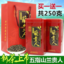 Hainan Lan Guiren Tea Wuzhishan Lan Guiren Super Oolong Tea 250g Canned Autumn and Winter New Tea