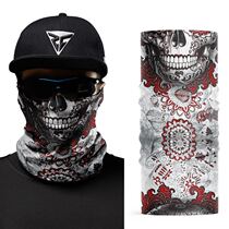Sunscreen mask ice silk neck collar collar summer thin full face magic headscarf women riding face towel men summer fishing