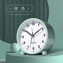 Student alarm clock students with small children silent simple cute bedside luminous dormitory bedroom digital timing clock