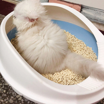 Cat toilet semi-closed cat litter bowl small cat litter bowl cat toilet Cat Basin shit open cat litter Bowl