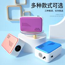 Baby small dormitory warm quilt machine Warm air multi-function small student travel fast clothes Home childrens shoes