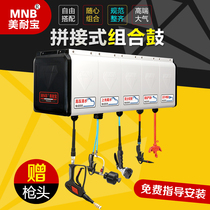 Car Wash Equipment Combined Drum Full Gas Drum Automatic Flex Winder Car Beauty High Pressure Water Drum Electrodrum Tool