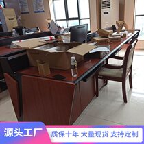 Curved steel center console TV wall cabinet Monitoring desk thickened console cabinet Luxury monitoring room
