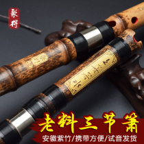 Xiao Zizhu Dongxiao ancient style long ancient Xiao high-grade professional performance beginner musical instrument zero foundation F eight holes G tune