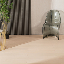 Oak cream color new three layers of solid wood multilayer flooring household geothermal lock deduction keel manufacturer direct sales