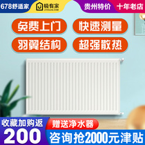 Guiyang surface mounted radiator household water heating radiator Natural gas radiator steel wall hanging furnace boiler