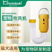 Pet hair dryer special cat silent hair pulling machine household Teddy dog blowing artifact drying fast drying