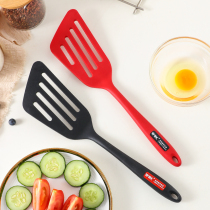German non-stick pan special silicone spatula fried fish pancake leak shovel high temperature household kitchen utensils fried egg steak spatula