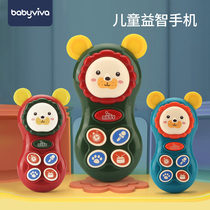  baby baby mobile phone toy Baby children early childhood education puzzle multi-function phone boy girl 0-1 years old 3