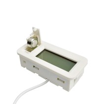 TPM-30 embedded front battery digital display thermometer pet reptile water aquarium tank temperature gauge