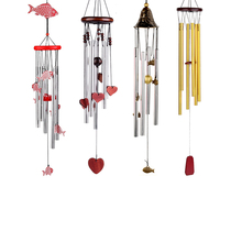 Dream catcher Net wind chimes hanging handmade girl heart girl bedroom fortune creative birthday gift balcony wind chimes