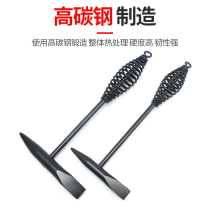 Electric welding clamp hammer spring rust removal hammer welding slag hammer multifunctional double-head electric welding hammer slag hammer rust removal hammer