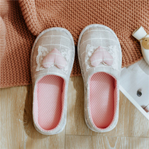 Moon Shoes Summer Thin style bag heel August 7 breathable softbottom pregnant woman shoes non-slip spring summer days cute postnatal slippers woman