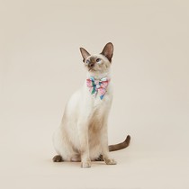 Pet saliva towel cat bib dog scarf cute triangle scarf small dog bib decoration