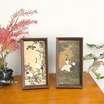 中古风松鹤挂画-中古风松鹤挂画促销价格、中古风松鹤挂画品牌- 淘宝