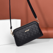 Small bag women bag 2021 autumn and winter New Fashion mother shoulder bag middle-aged atmosphere soft skin explosion shoulder bag
