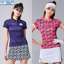 Kelaian Korean badminton suit women breathable quick-drying short-sleeved fashion slim fit thin suit running suit sportswear