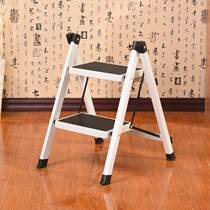 Folding ladder ultra-light climbing pedal ladder home light portable balcony new product Student Photography