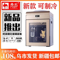 Water dispenser household Xinjiang desktop small office simple mini student hot water cooling water machine