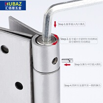 Fixed this door universal detachable adjustable kitchen rebound industrial students closed door flat simple hinge cabinet