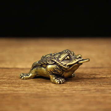 金蟾銅斗 開運 招財 装飾品 工芸品美術品 置物 铜招财金蟾-铜招财金蟾促销价格、铜招财金蟾品牌- 淘宝