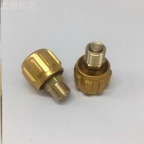 Handheld torch accessories 2L portable welder oxygen bottle reduction valve with valve refrigeration air conditioning accessories