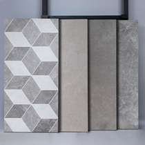 Nordic gray kitchen toilet wall tiles 300x600 matte non-slip floor tiles living room balcony wall tiles wear-resistant