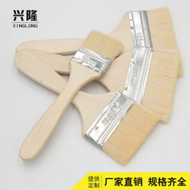Factory direct wool brush soft brush oil brush food barbecue brush origin source baking wool brush