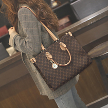 Toth big bag women 2021 New Tide Joker large capacity high quality texture ins niche shoulder slung shoulder slung