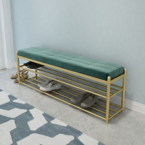 Nordic shoe stool simple modern doorway shoes stool clothing store sofa stool test shoes long bench bench home bed tail stool