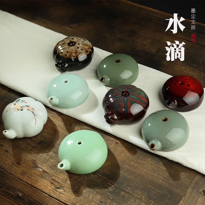 【値下げ】端渓水巖　三友　老抗　蕉華白硯盤 白砚-白砚促销价格、白砚品牌- 淘宝