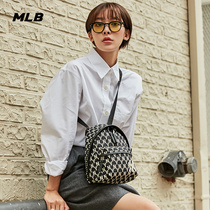 MLB Official Men's and Women's Backpack Couple Retro presbystanders Satchel NY Sports Leisure Autumn New BG09