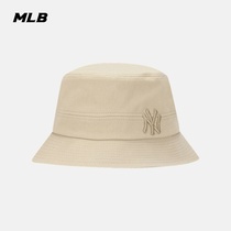 MLB official mens and womens hats couple Tanabata fisherman hat visor sunscreen embroidery Sports leisure summer CPHE
