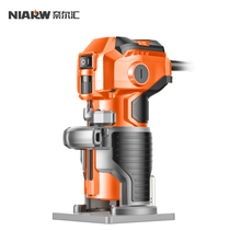 Woodworking edge tailing machine Bevel Chamfering cutting machine dovetail groove tool electric hole cutting machine multifunctional small trimming machine